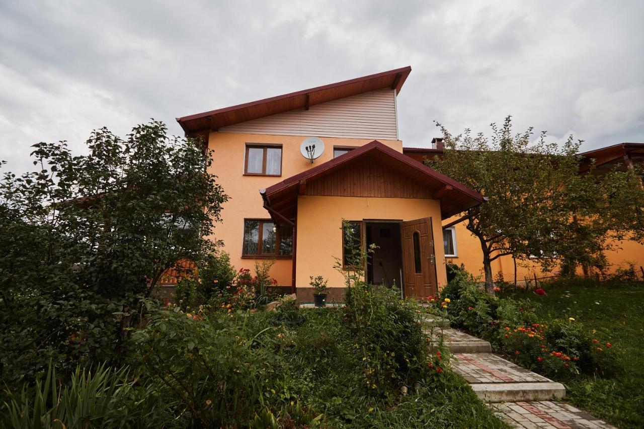 Захід Сонця Hotel Slavske Ngoại thất bức ảnh