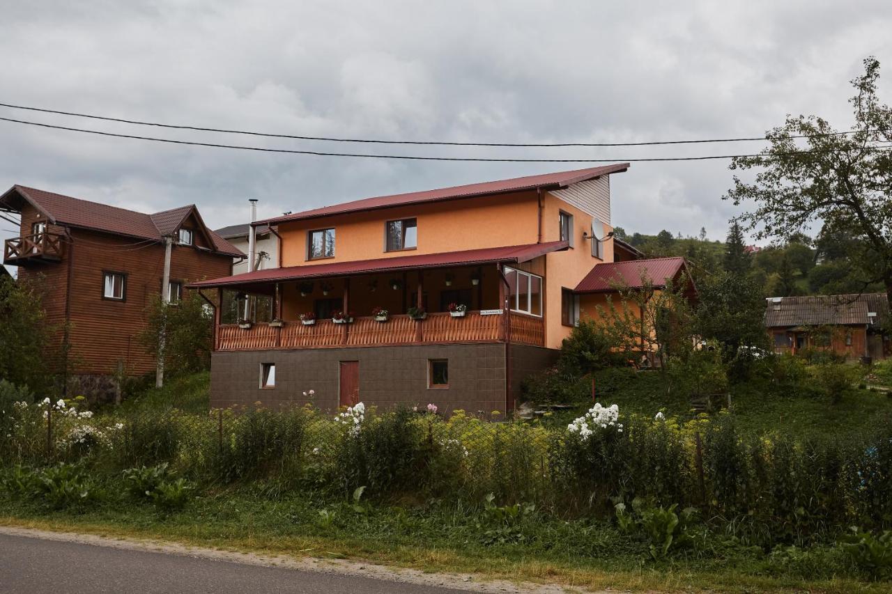 Захід Сонця Hotel Slavske Ngoại thất bức ảnh