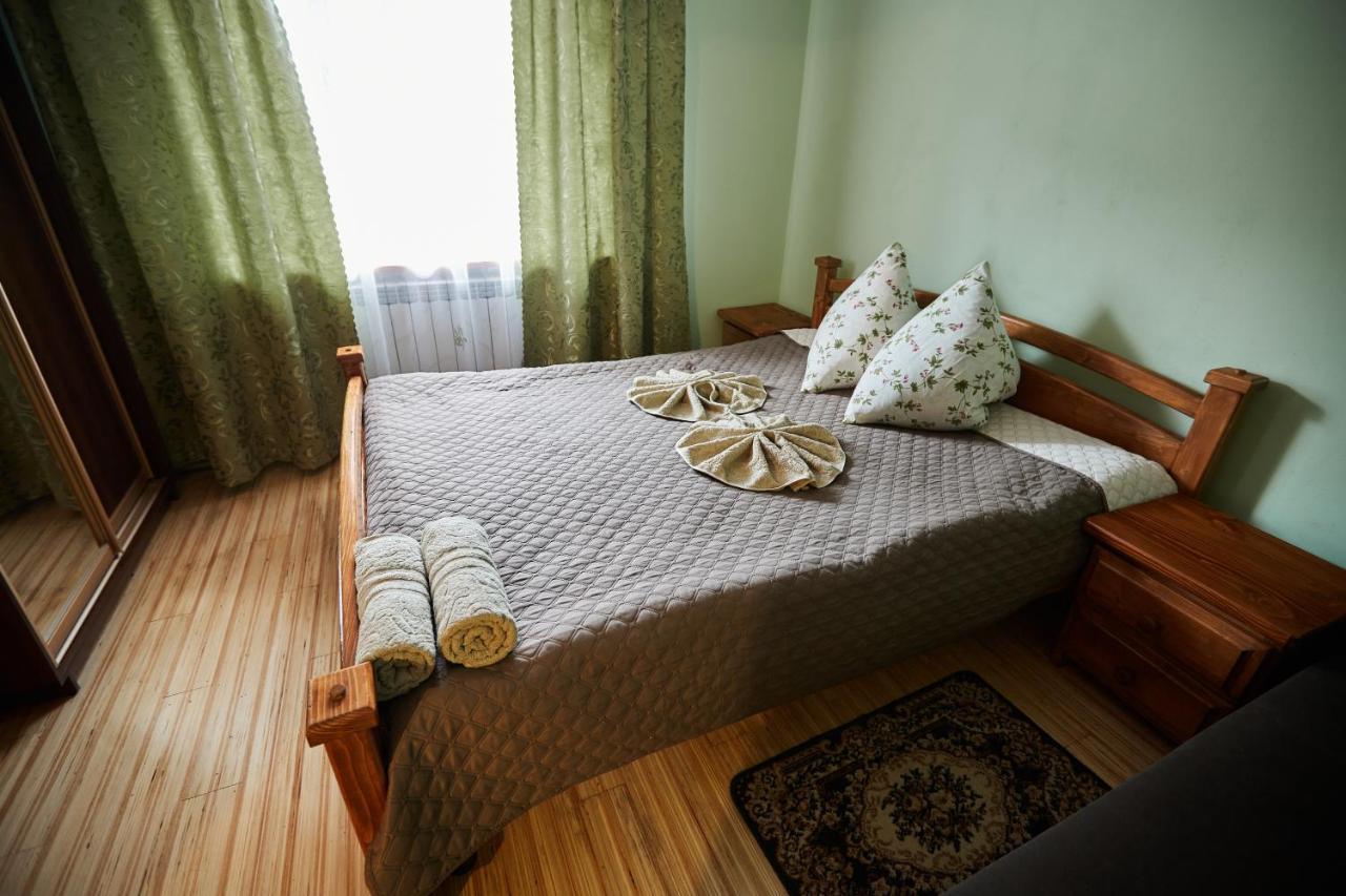Захід Сонця Hotel Slavske Ngoại thất bức ảnh