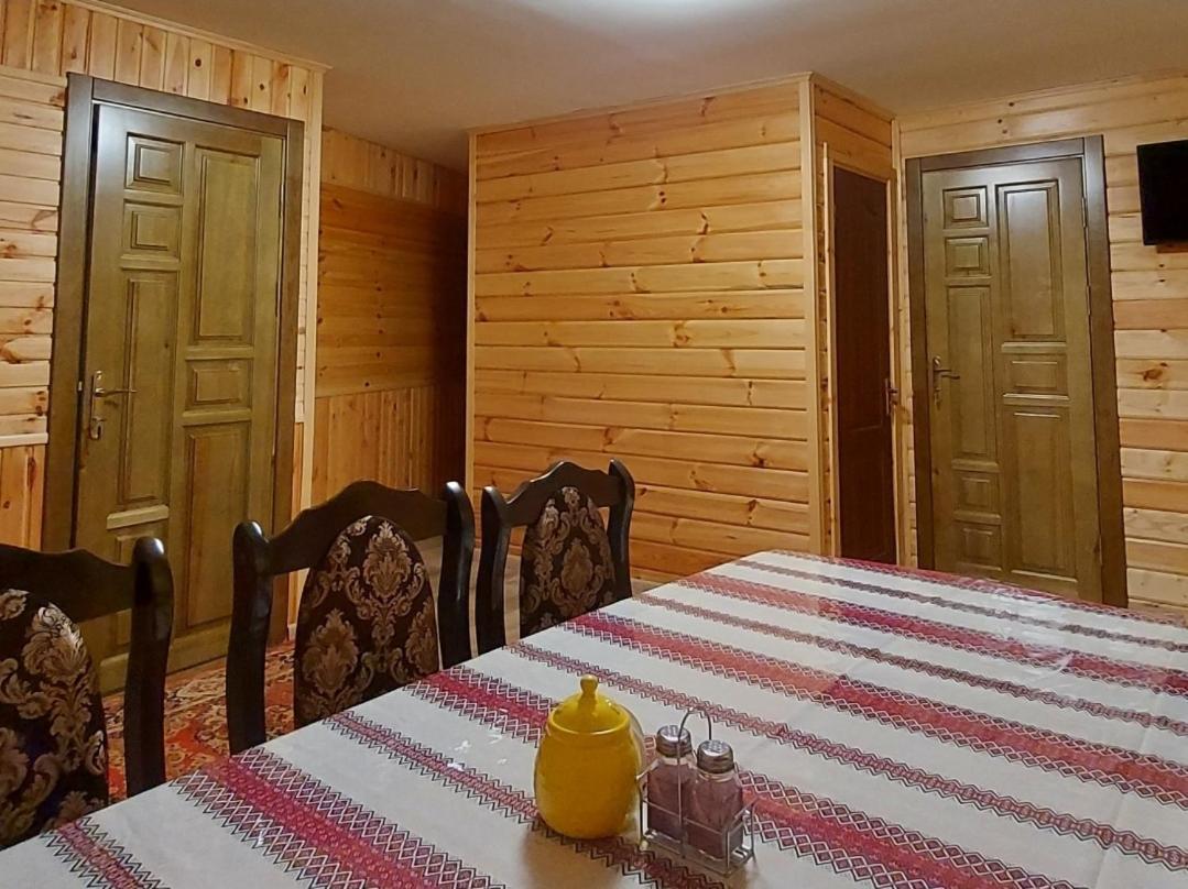 Захід Сонця Hotel Slavske Ngoại thất bức ảnh