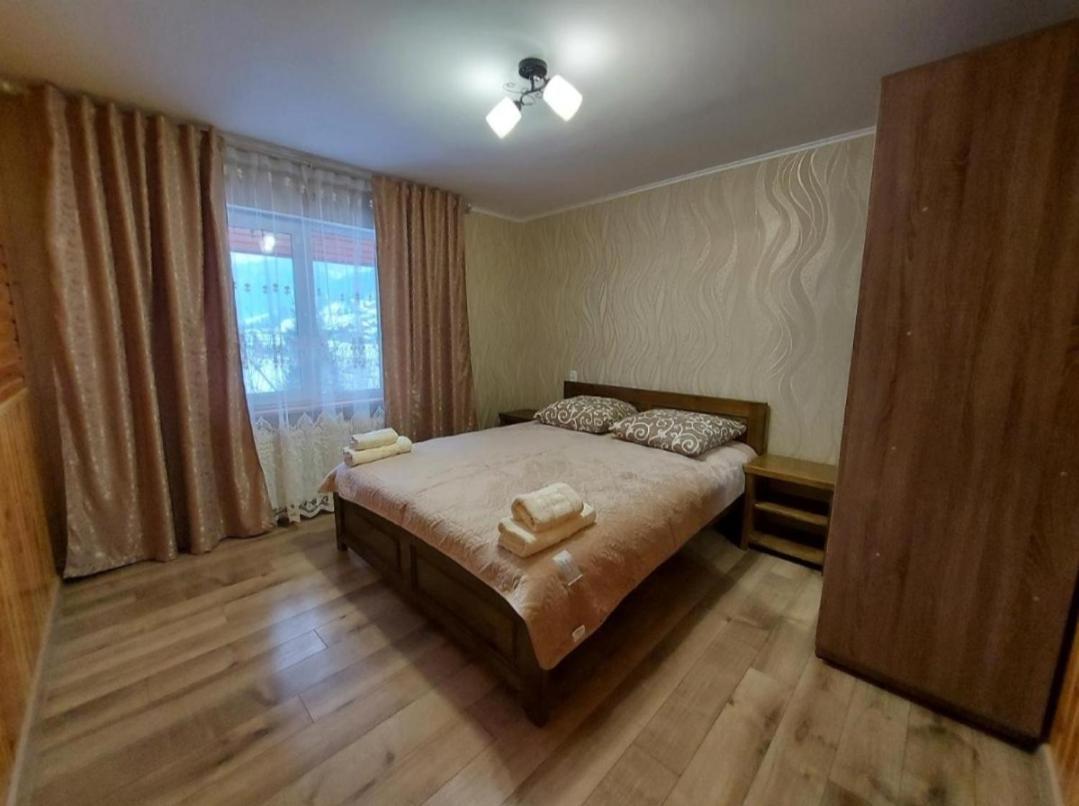 Захід Сонця Hotel Slavske Ngoại thất bức ảnh