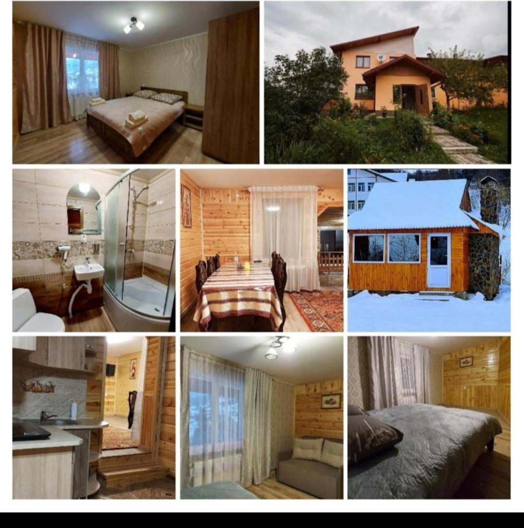 Захід Сонця Hotel Slavske Ngoại thất bức ảnh
