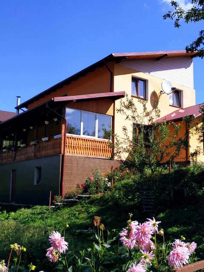 Захід Сонця Hotel Slavske Ngoại thất bức ảnh